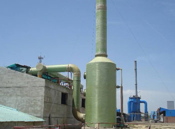 內(nèi)蒙玻璃鋼脫硫塔-抗風(fēng)性強-適應(yīng)惡劣氣候條件