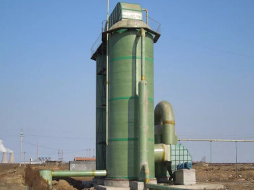 優(yōu)質(zhì)河南玻璃鋼脫硫塔廠家直銷