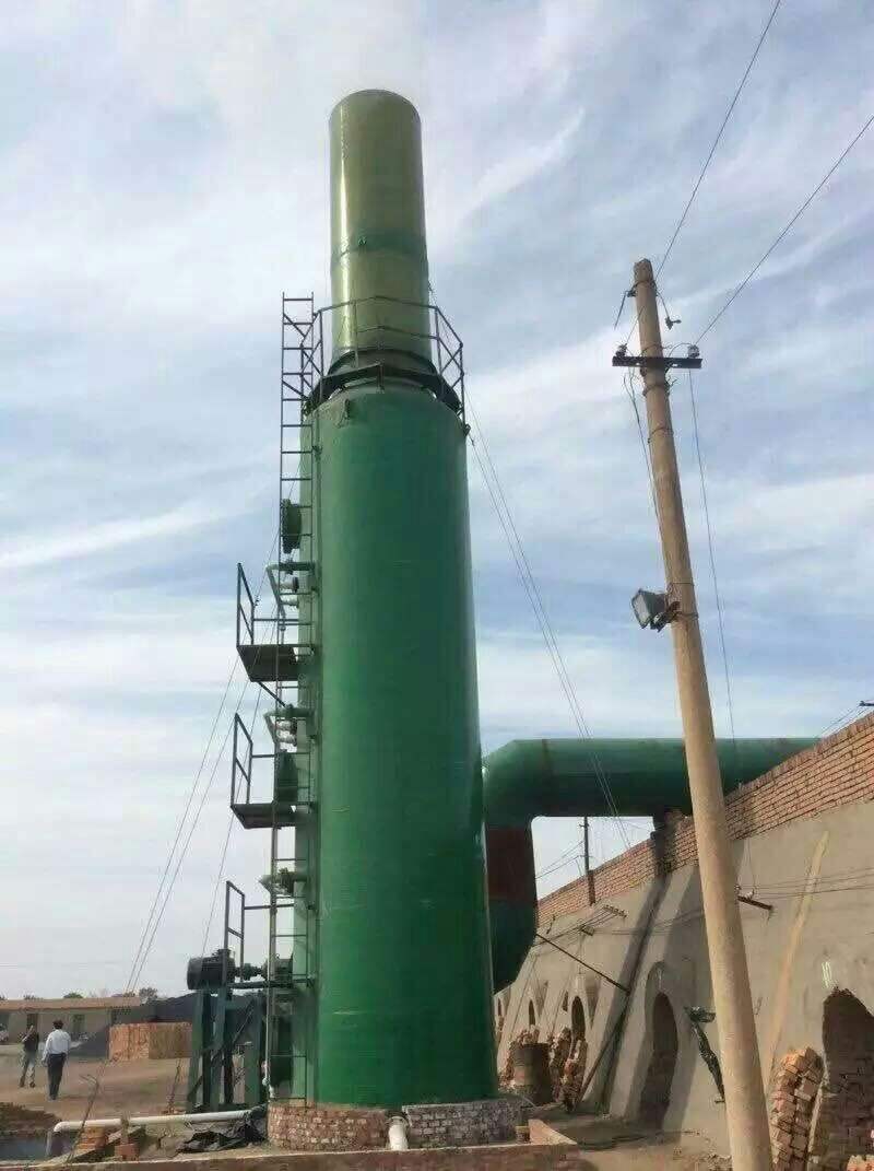 玻璃鋼洗滌塔的設計與應用特性分析